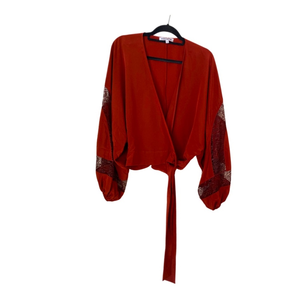 Elizabeth and James Silk Blouse
